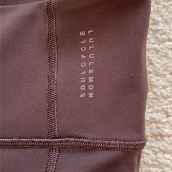 Lululemon Soul Cycle leggings - Picture 2 of 5
